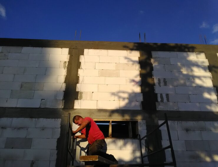 Budowa domu w Imielinie