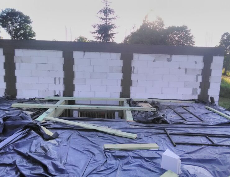 Budowa domu w Imielinie