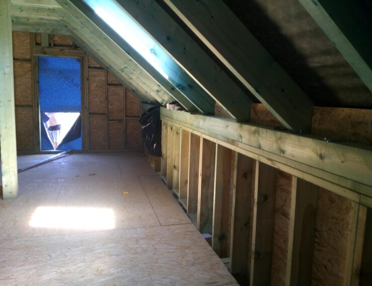 Budowa domu w Babicach