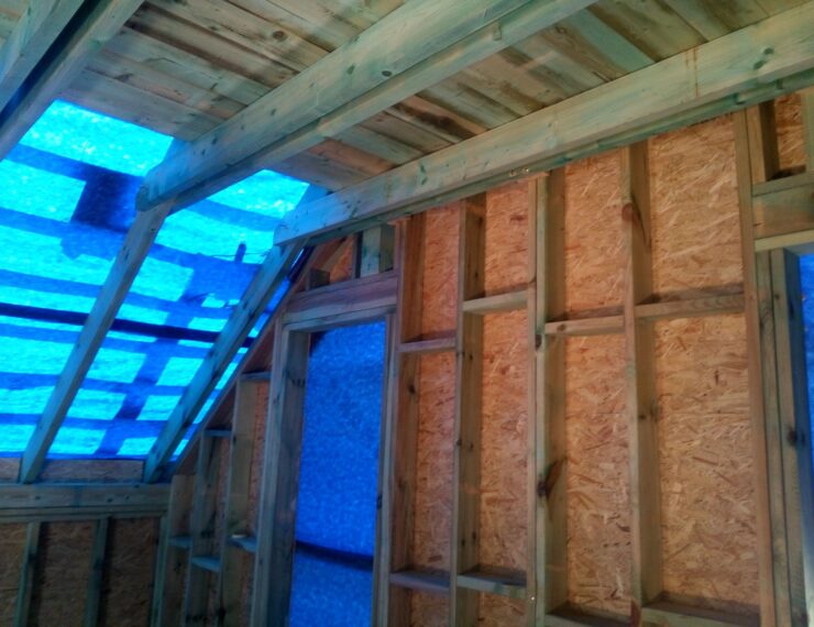 Budowa domu w Babicach