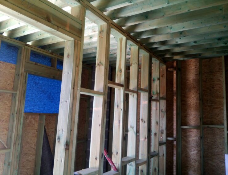 Budowa domu w Babicach