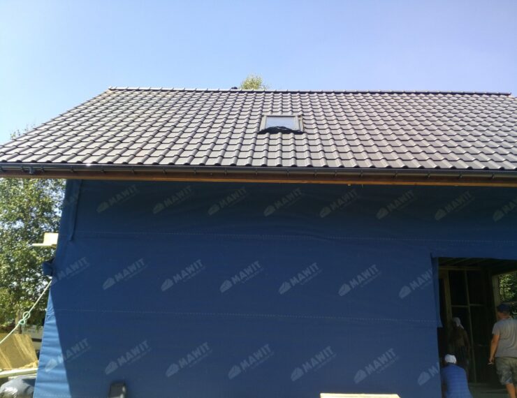 Budowa domu w Babicach