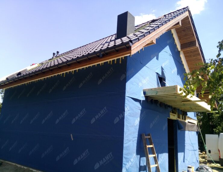 Budowa domu w Babicach