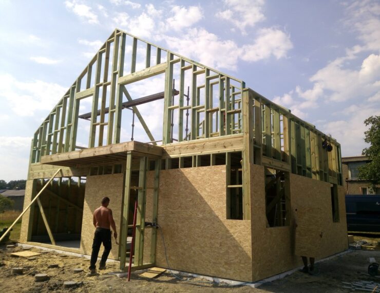 Budowa domu w Zabrzu