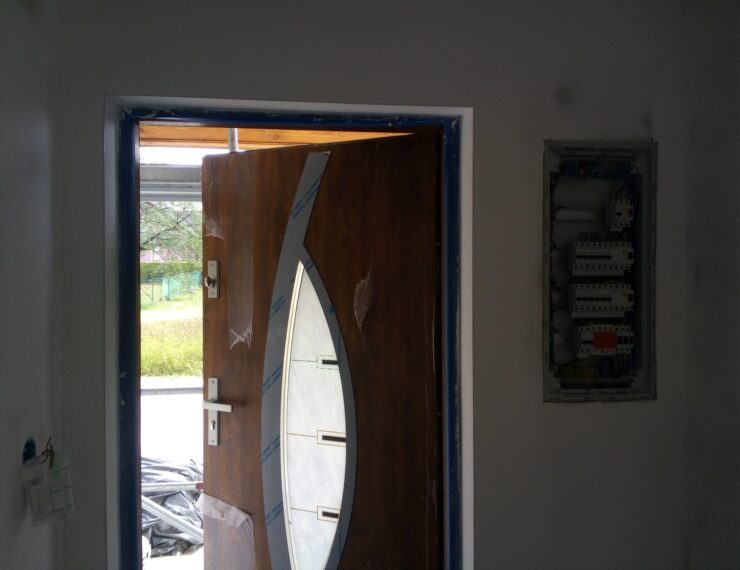 Budowa domu w Gilowicach