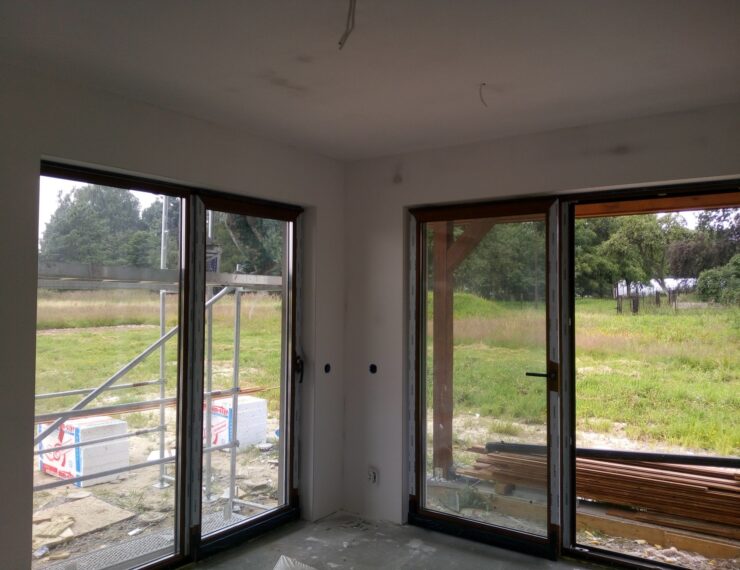 Budowa domu w Gilowicach