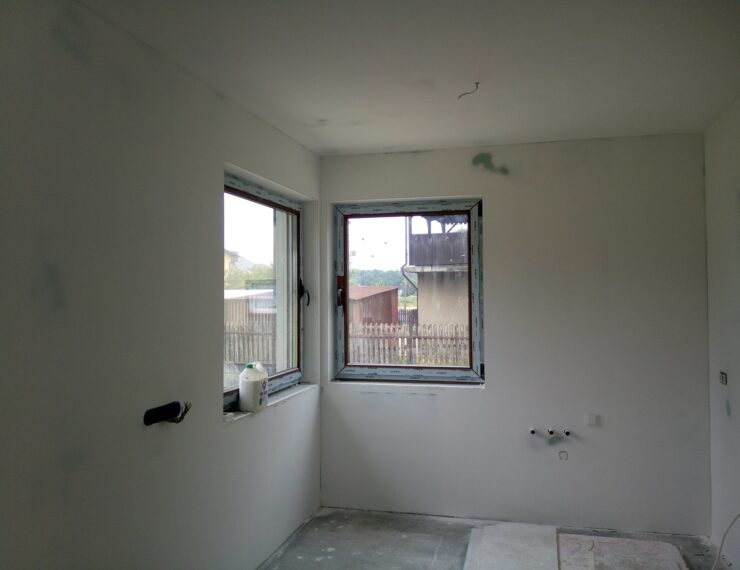 Budowa domu w Gilowicach