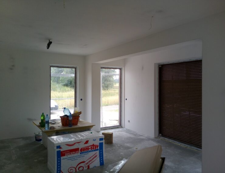 Budowa domu w Gilowicach