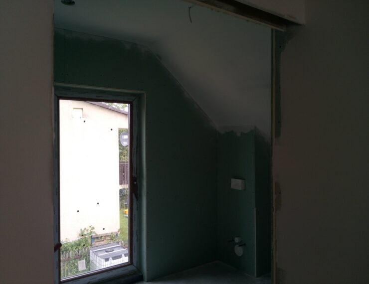 Budowa domu w Gilowicach