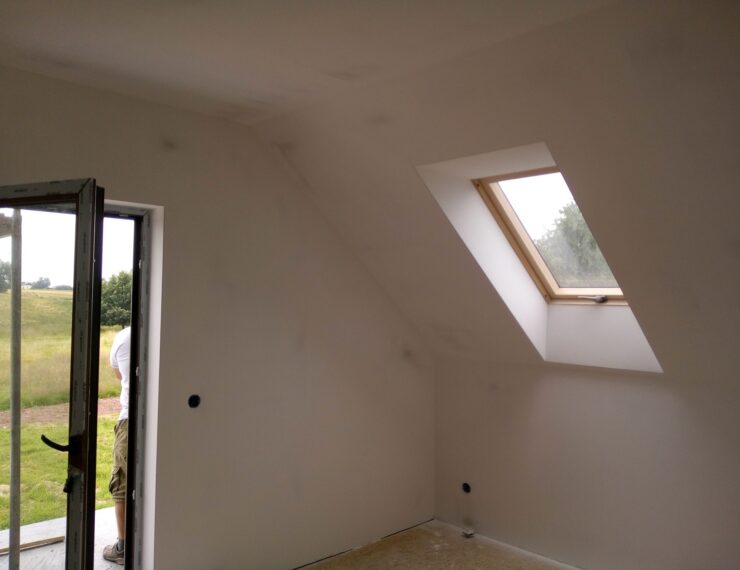 Budowa domu w Gilowicach