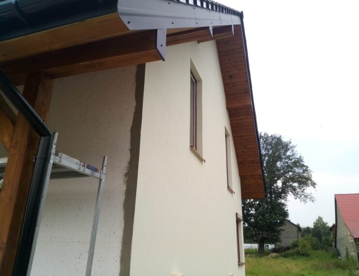 Budowa domu w Gilowicach