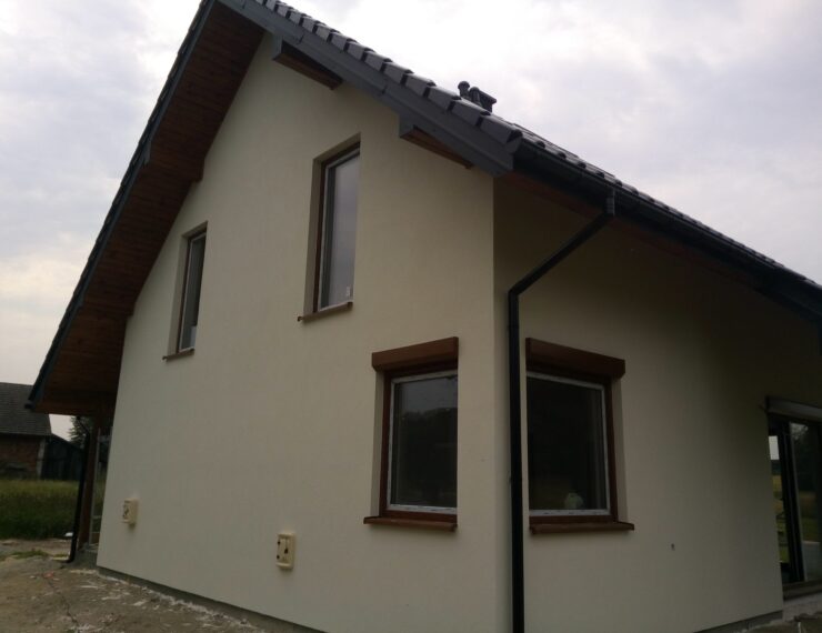 Budowa domu w Gilowicach