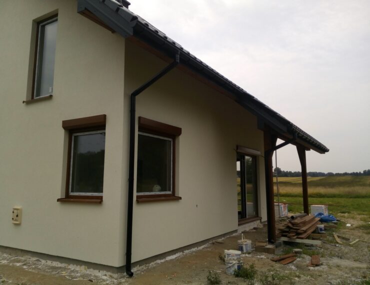 Budowa domu w Gilowicach