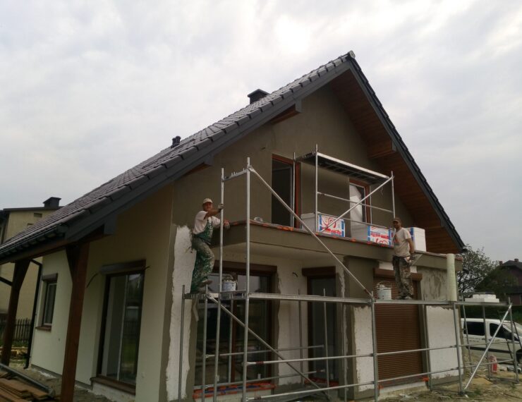 Budowa domu w Gilowicach