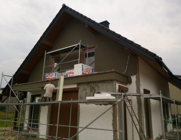 Budowa domu w Gilowicach