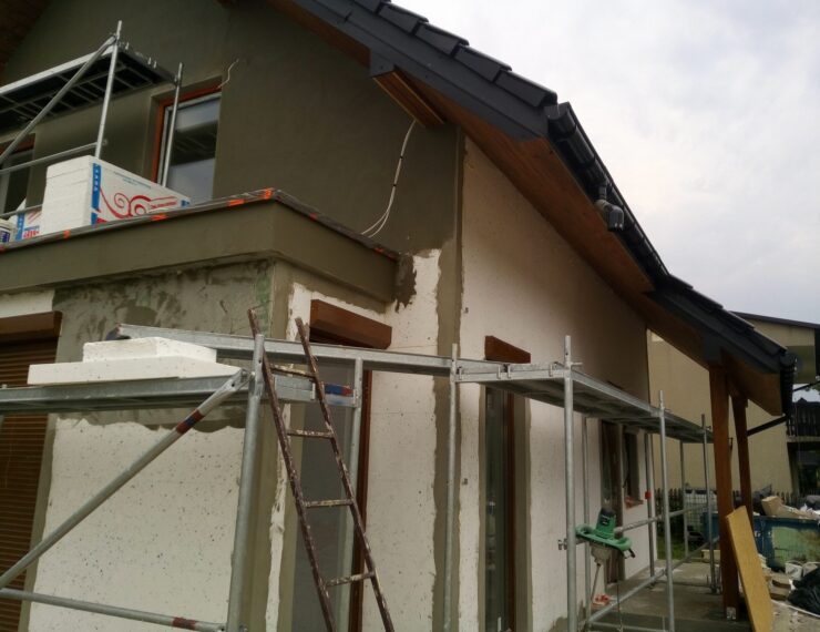 Budowa domu w Gilowicach