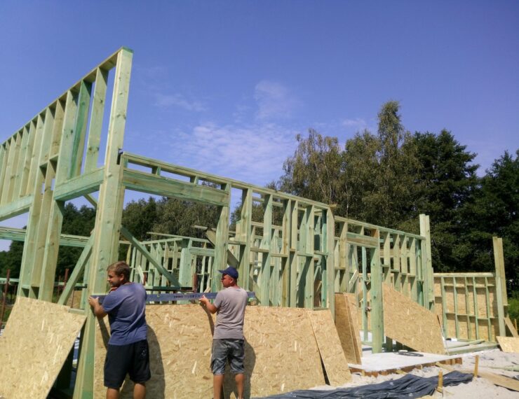 Budowa domu w Babicach