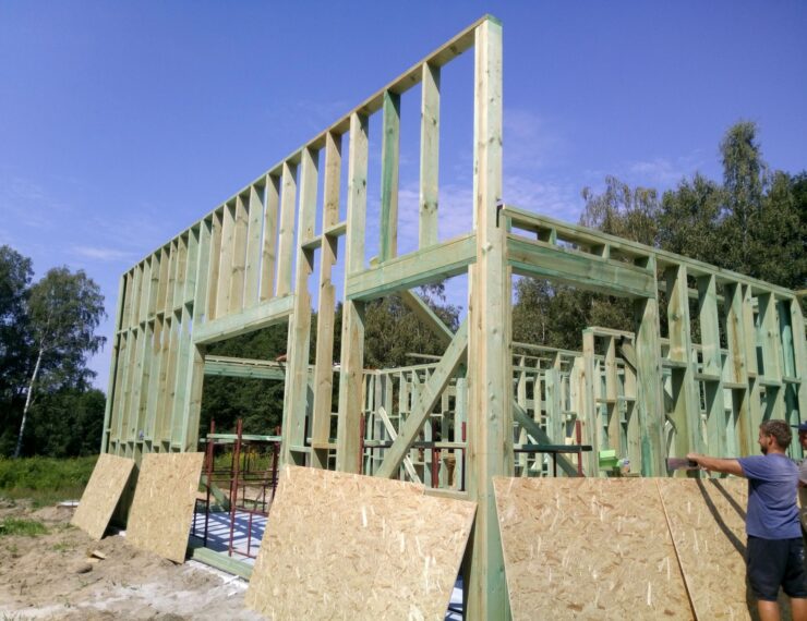 Budowa domu w Babicach