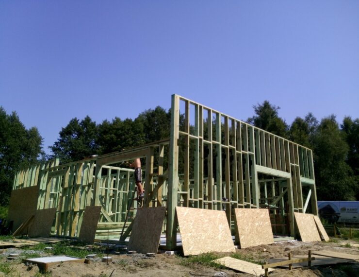 Budowa domu w Babicach