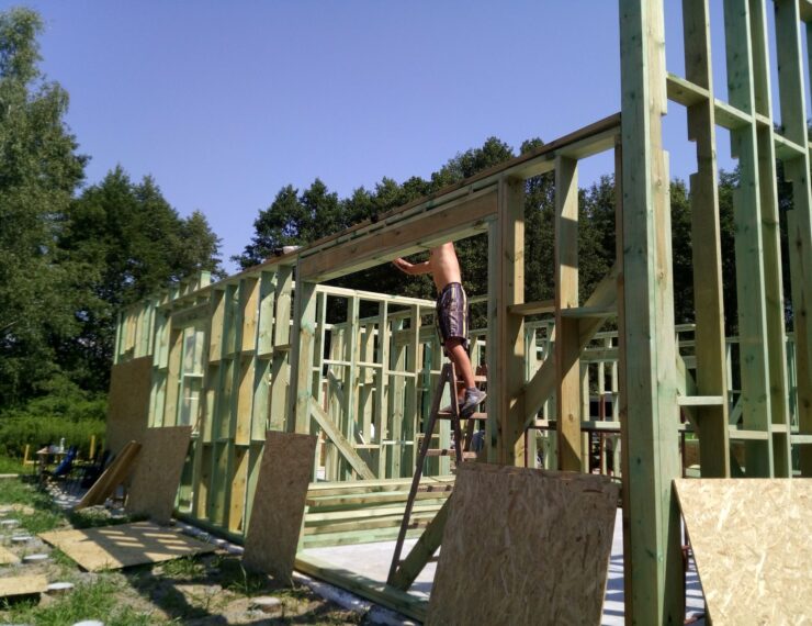 Budowa domu w Babicach