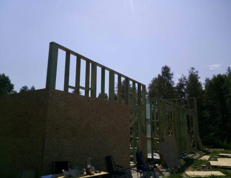 Budowa domu w Babicach