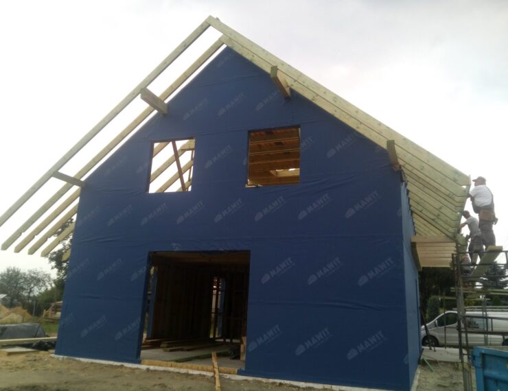 Budowa domu w Imielinie