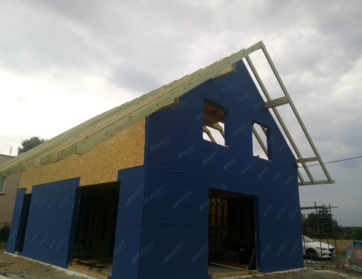 Budowa domu w Imielinie