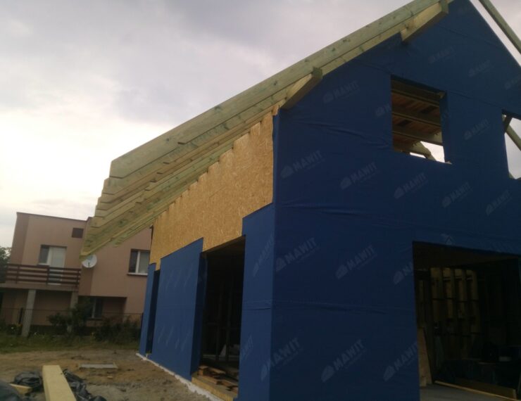 Budowa domu w Imielinie