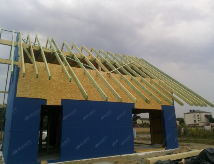 Budowa domu w Imielinie