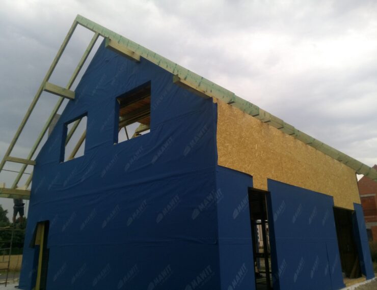 Budowa domu w Imielinie