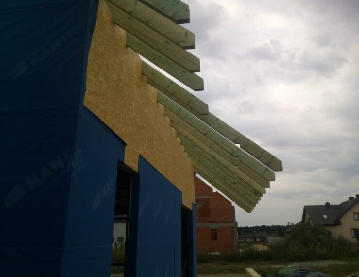 Budowa domu w Imielinie