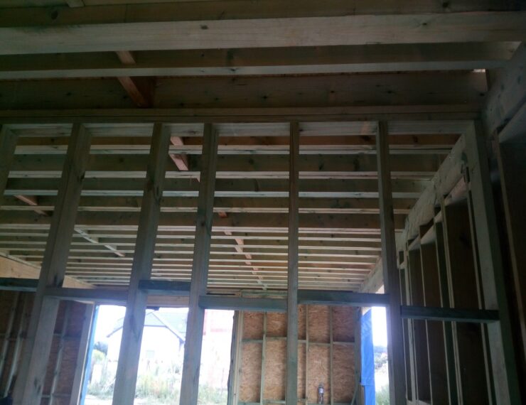 Budowa domu w Imielinie