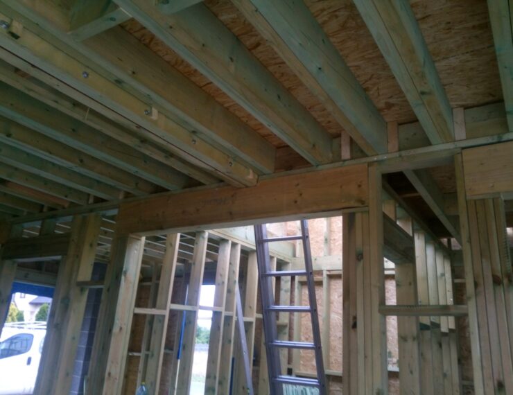 Budowa domu w Imielinie