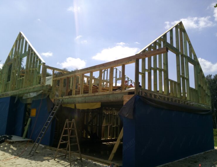 Budowa domu w Babicach