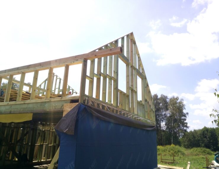 Budowa domu w Babicach