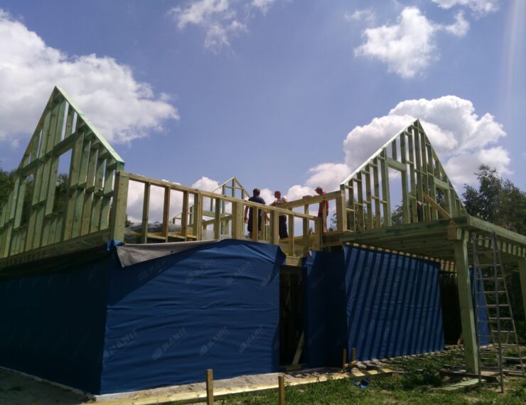 Budowa domu w Babicach