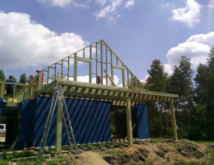 Budowa domu w Babicach