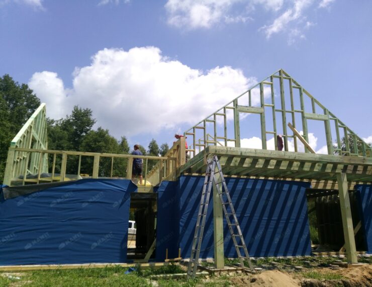 Budowa domu w Babicach