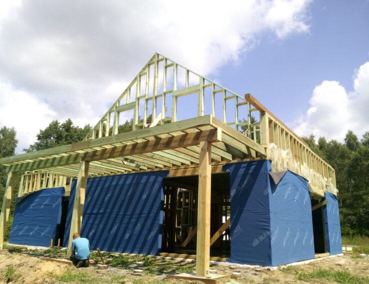 Budowa domu w Babicach