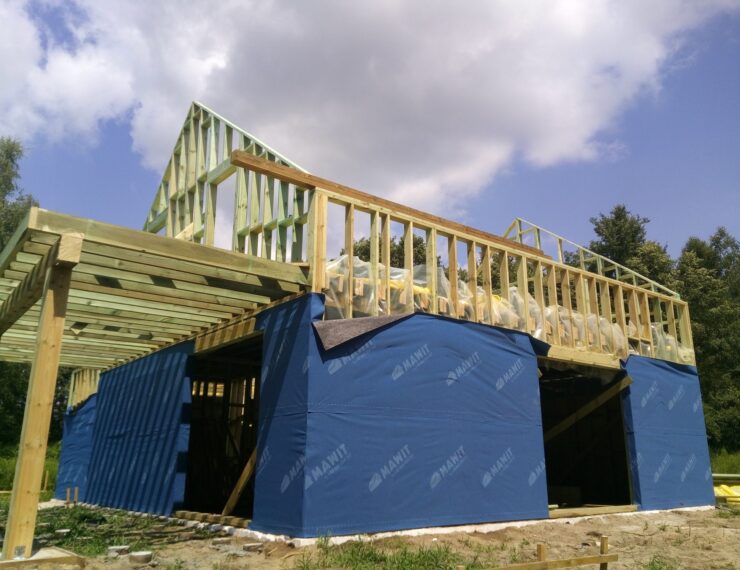 Budowa domu w Babicach