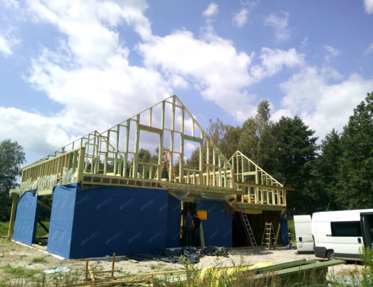 Budowa domu w Babicach