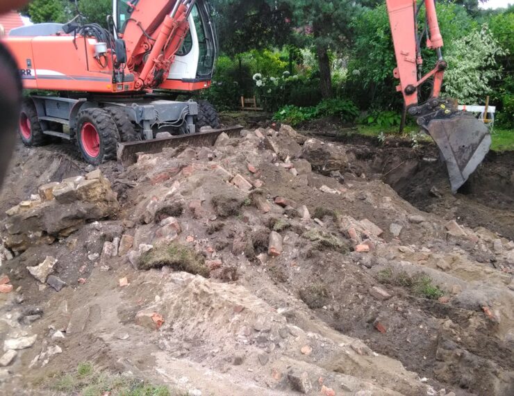 Budowa domu w Czeladzi