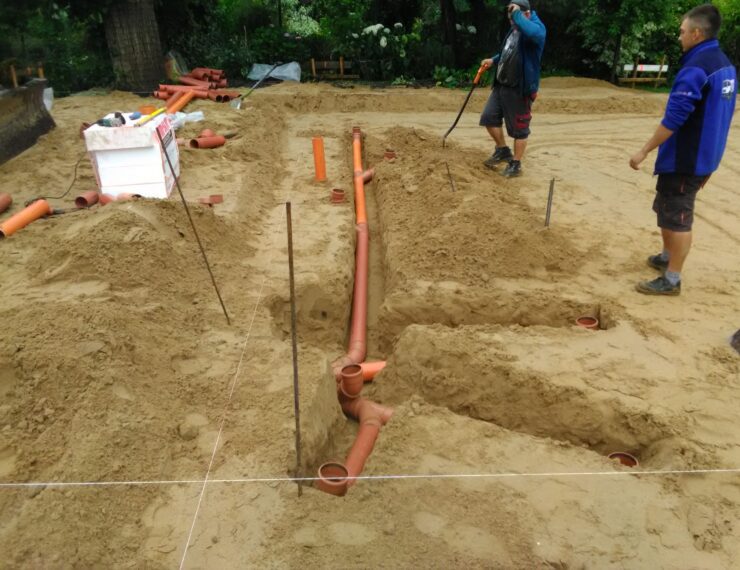 Budowa domu w Czeladzi