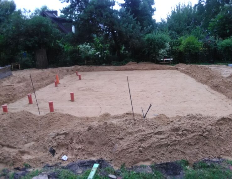 Budowa domu w Czeladzi