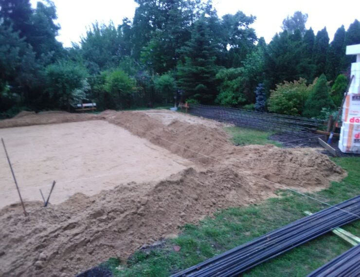 Budowa domu w Czeladzi