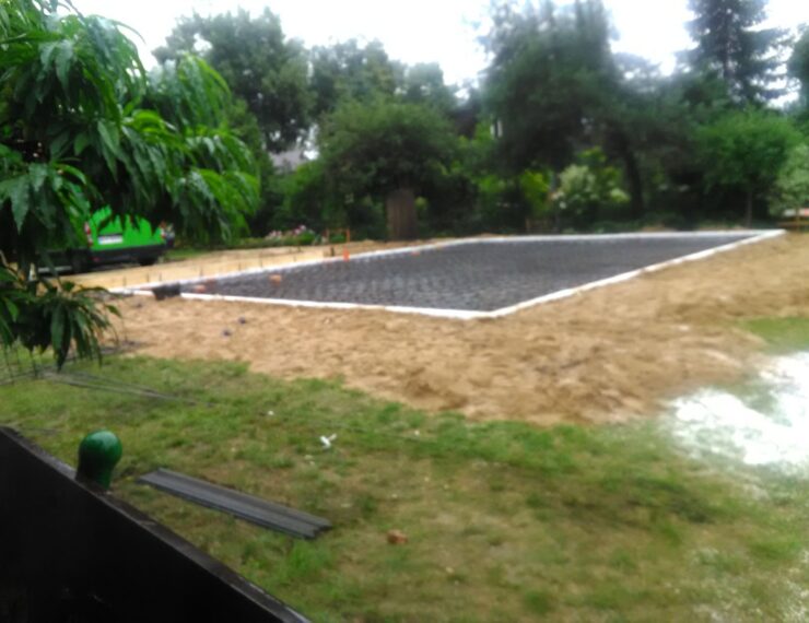 Budowa domu w Czeladzi