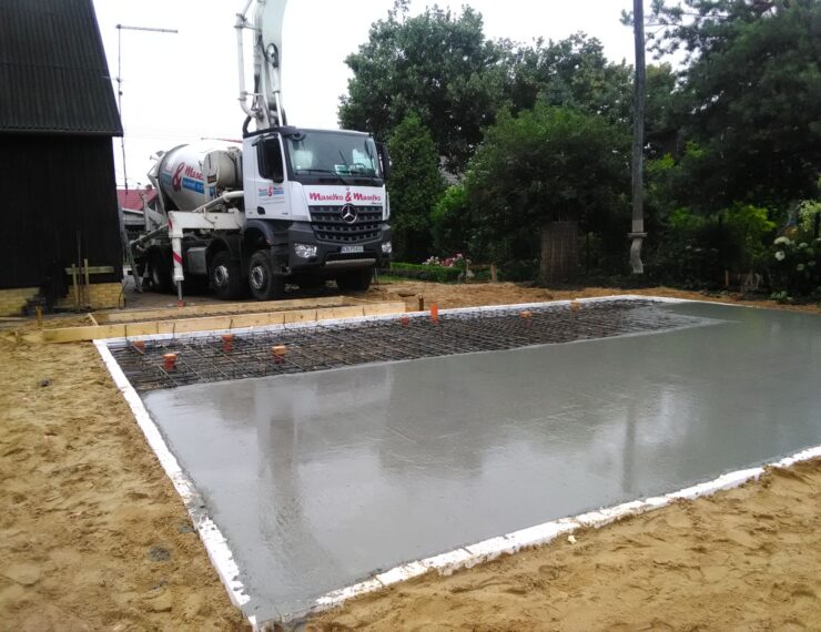 Budowa domu w Czeladzi