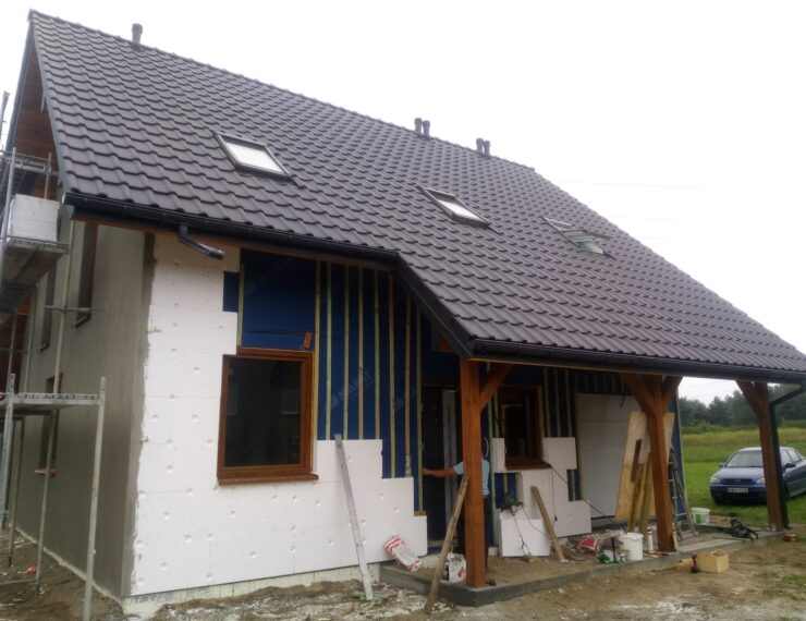 Budowa domu w Libiążu