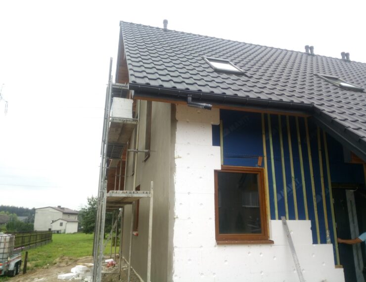 Budowa domu w Libiążu