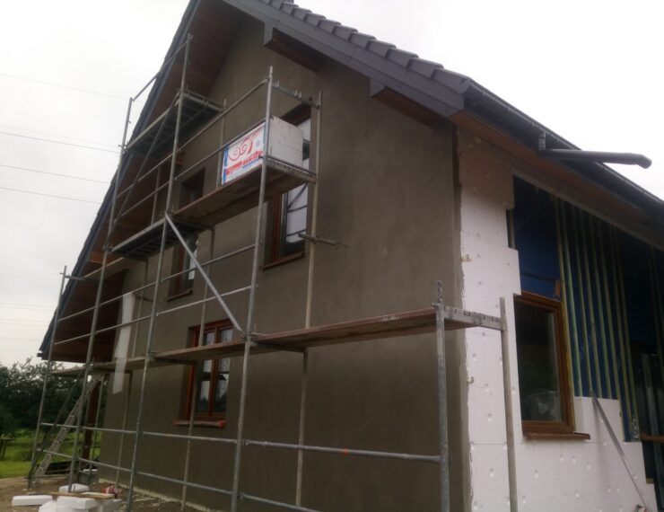 Budowa domu w Libiążu